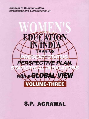 cover image of Women's Education in India